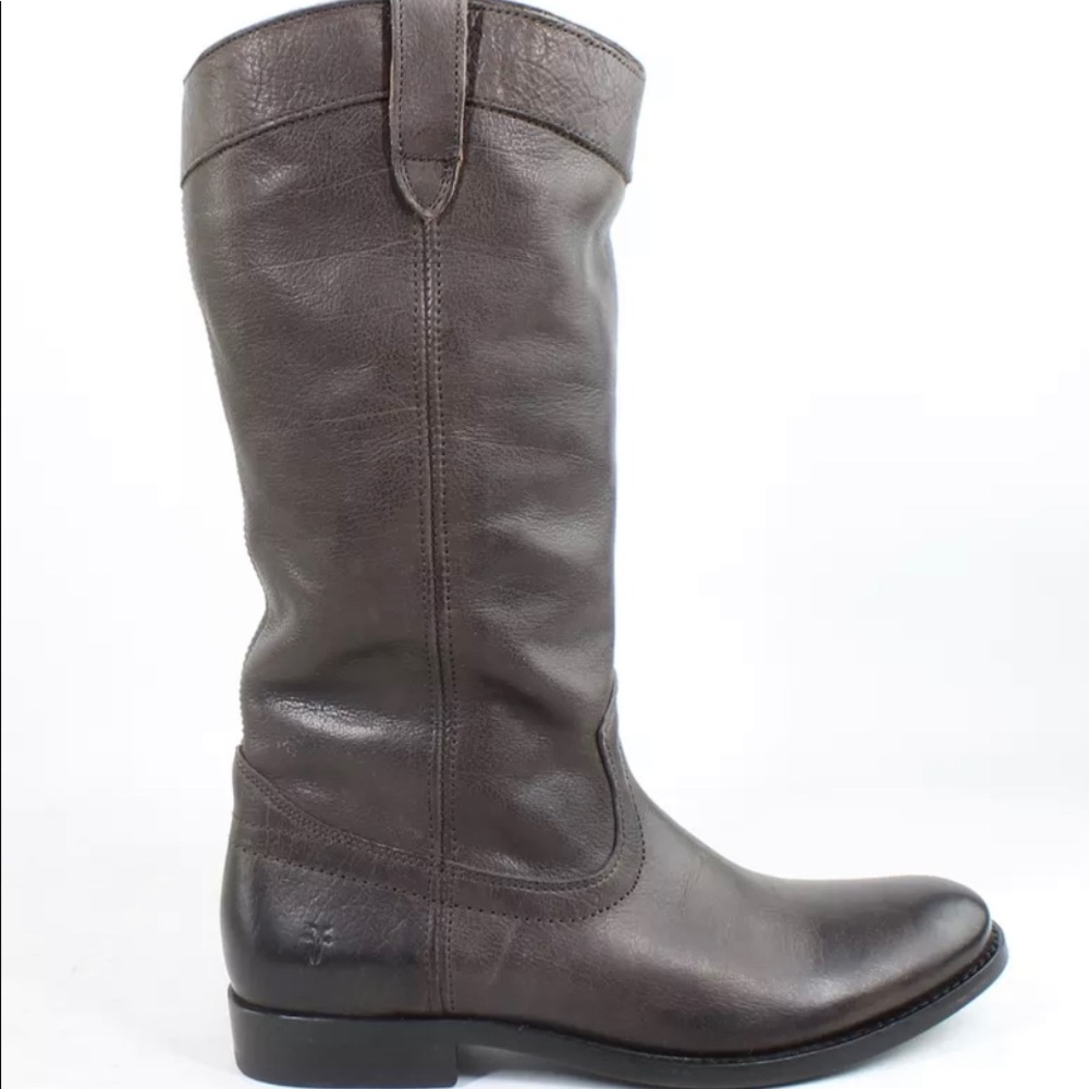 Frye Melissa Boot in Smoke Sz 7